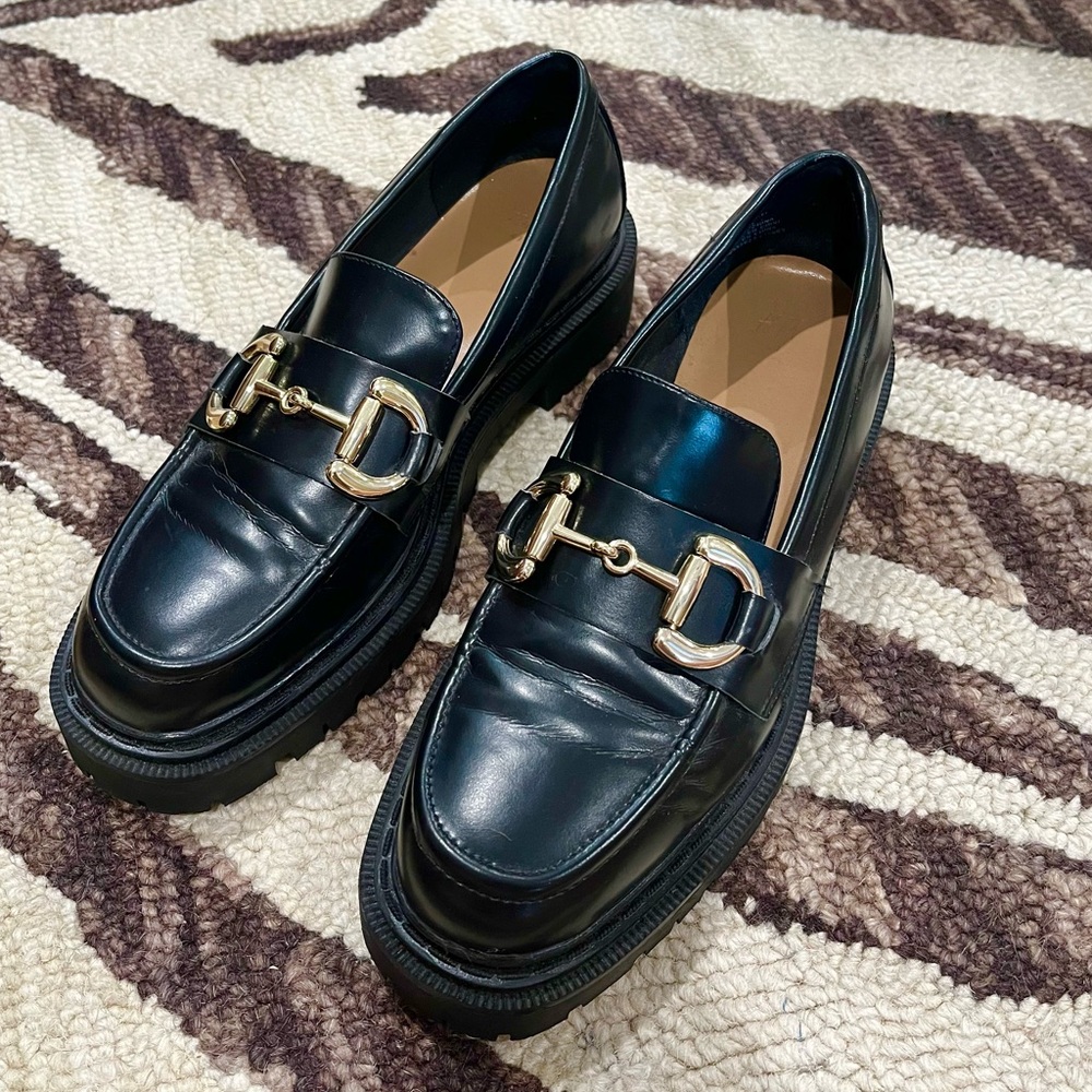H&M Horsebit Loafers
